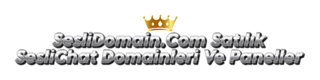 SesliDomain.Com SesliChat SesliSohbet SesliSiteler Domain Pazarı